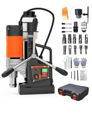 810PRM 10-Speed Portable Drill with 10 Drill Bits, 3 Twist Drills & Plastic Case picture