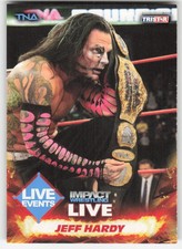 2013 TriStar TNA Impact Live Jeff Hardy #51 picture