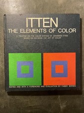 The Elements of Color: A Treatise on the Color System of Johannes Itten Based on picture