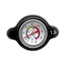 TUSK 16386830001 High Pressure Radiator Cap with Temperature Gauge 1.8 Bar picture