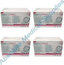 *400-Pieces* 3M Tegaderm I.V. Advanced Securement 2.5
