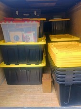 Collection Of 60000 45 Rpm Vinyl Records Lot Of 100 picture