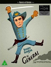 The General [New 4K UHD Blu-ray] Ltd Ed, Slipsleeve Packaging, UK - Import picture