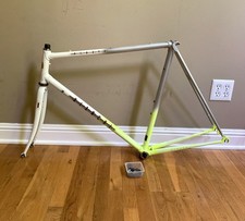 Bianchi Virata Road Bike Frameset Tange CroMor Steel Tubing 58 cm (23
