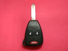 Recased OEM Chrysler Dodge Jeep Remote Head Key Keyless Entry Fob 3B OHT692427AA picture