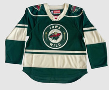 CCM AHL Iowa Wild Hockey Jersey - Green - Size XL - New with Tags picture