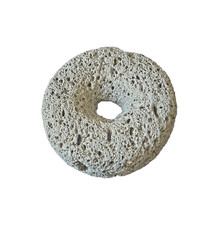 Authentic Ancient Hohokam Donought Stone Donut Stone Arizona PreHistoric Mystery picture