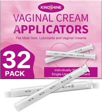 32 Pcs Disposable Vaginal Cream Applicators with Dosage Markings picture