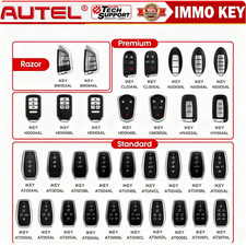 AUTEL MAXIIM Ikey Standard Premium Razor Keyless Remote Smart Keys Universal picture