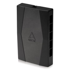 ARCTIC Case Fan Hub 10fold PWM Fan Distributor with SATA Power Black PC Computer picture