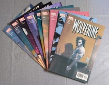 WOLVERINE 181-189 COMPLETE FINAL RUN LOT ESAD RIBIC COVERS VOL 2 MARVEL NM picture