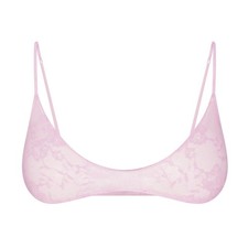 Skims Stretch Lace Skimpy  Scoop Bralette - New - Baby Pink - Large picture