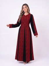 Yaffa Thobe - Women’s Embroidered Dress, Perfect for Eid, Abaya, Ramadan picture