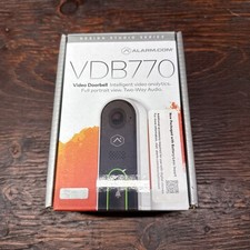 Alarm.com ADC-VDB770 Video Doorbell Camera White 1440p 🔥NEW picture
