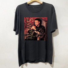 RARE Keith Sweat Black Cotton Shirt Full size S-5XL HT880 picture