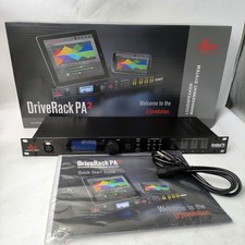 New DBX DriveRack PA2 Complete Loudspeaker Management System picture