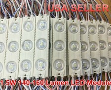 Super Bright 1.5W  LED Module DC12V For Sign Window OutdoorWaterproof  USA SELLE picture