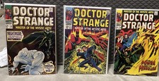 Dr. Strange 170 - 171 - 174 Marvel Comic Books Excellent Condition And Color picture