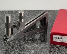Vintage Starrett No. 246 Planer & Shaper Gage w/ 2 Extensions Machinist Tool Box picture