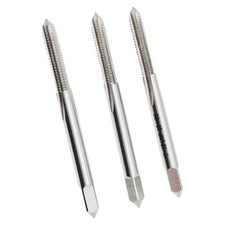 3PC 10-32 Tap Set 10x32 Thread Tap High  Threading Tool Speed Steel picture
