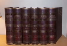 A Popular History of France. Guizot. Estes & Lauriat. 1869. Six volumes. picture