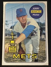 1969 Topps - Jerry Koosman #90 picture