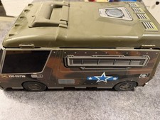 Vintage 1991 Micro Machines Military Super City Camo Van Huge Vehicle Lot picture