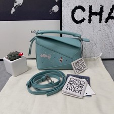 LOEWE Mini Puzzle Suna Fujita Octopus Embroidery Limited Edition Crossbody Bag picture