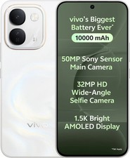 Vivo S2 FE | 128GB | 6GB RAM | White MediaTek Dimensity 7300e 10000mAh Battery picture