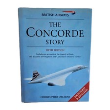 CONCORDE STORY 21 YEARS SERVICE British Airways SST FLIGHT Aircraft Osprey Book picture