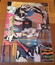 POSE  JORDAN NICKEL- GENT 1 2018 Rare Art Print 2018 Unframed NEW In Plastic picture