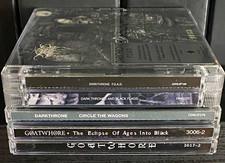 Goatwhore Darkthrone Metal cd collection / cd lot picture