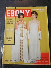 1962 August Ebony Magazine John F Kennedy Felix Houphouet Boigny (MH80) picture