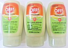 OFF Botanicals Insect Repellent Lotion Bug and Mosquito Repellent 4 oz 3 Pack picture