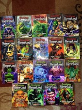 R.L. Stine Goosebumps Horrorland Book Lot of 19 Books #1-19 USED Good Condition picture