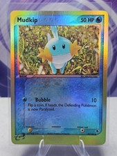 Mudkip 59/109 EX Ruby and Sapphire Reverse Holofoil Pokemon DMG  picture