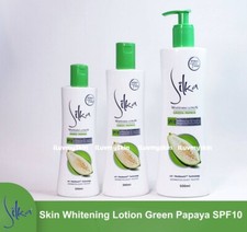 Silka Skin Whitening Lotion Green Papaya SPF 10  picture