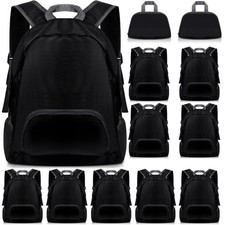 Dunzy 12 Pcs 20l Foldable Backpacks Bulk Lightweight Basic Back Pack Wholesal... picture