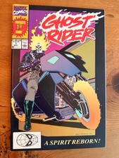 Ghost Rider #1 (Marvel Comics May 1990) 1st Print  picture