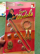 Vintage Gordy Toy Super Models Jewelry Set Carded Vintage 2002 NOS picture
