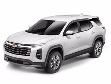 Husky Low Profile Ventvisor Smk Fits 2025 Chevy Equinox Outside Mount 4pc Smk picture