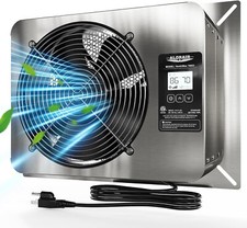 ALORAIR 780 CFM Crawlspace Ventilator Fan with Humidistat Steel Exhaust Vent Fan picture