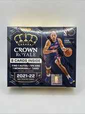 2021/22 PANINI CROWN ROYALE BASKETBALL HOBBY BOX picture