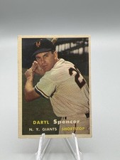 1957 Topps - Daryl Spencer #49 picture