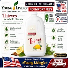 Young Living Thieves Household Cleaner 64 fl oz Concentrated Multi Surface NIB🔥 picture