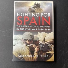 Fighting for Spain The Interna - VERY GOOD picture