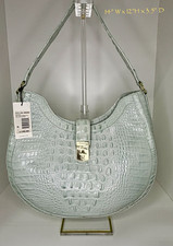 Brahmin NWT Bethany Shoulder Bag - Seaglass Melbourne picture