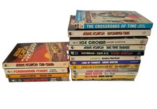 Vintage Sci FI ANDRE NORTON Lot 16.  Prints 50's 60's 70's  PB RARE FINDS picture