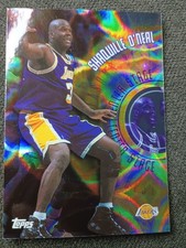 SHAQUILLE O’NEAL SHAQ 1999-00 TOPPS SEASON'S BEST CENTER STAGE #SB2 LAKERS  picture