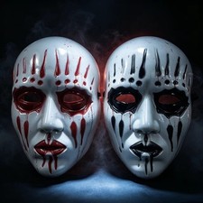 Slipknot Band Mask Joey Anonymous For Halloween Cosplay Party Costume Props US picture